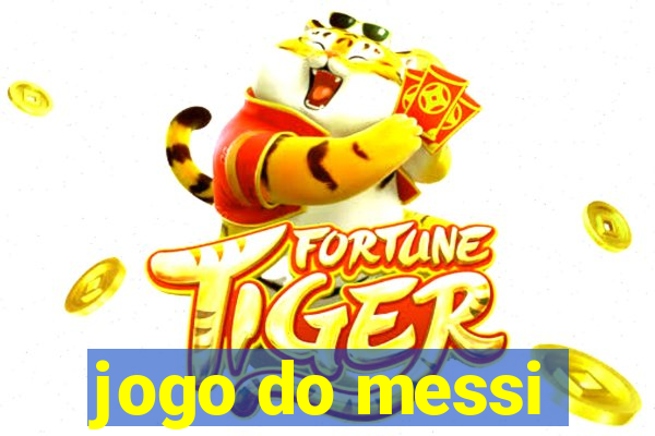 jogo do messi